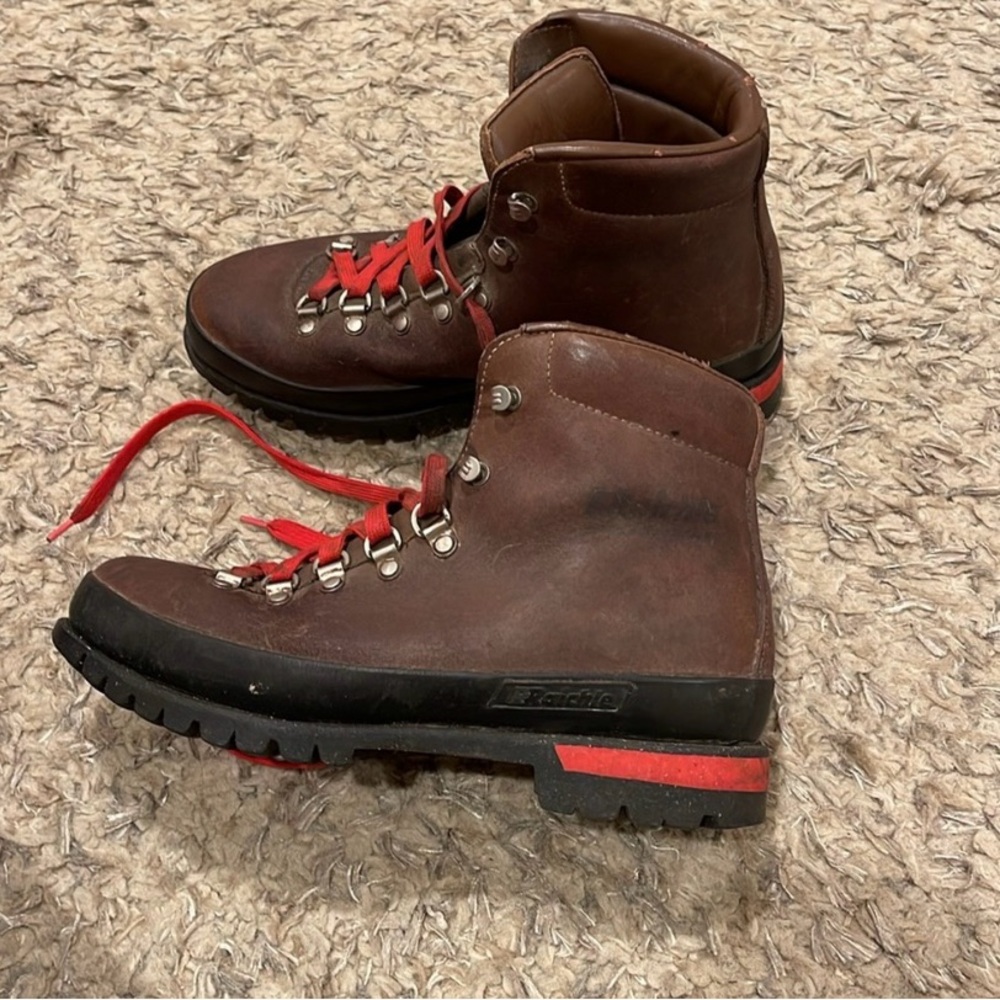 Raichle vintage mountaineering boots